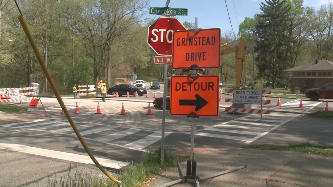 MSD to begin sewer line work on Cherokee Parkway - Vimarsana News