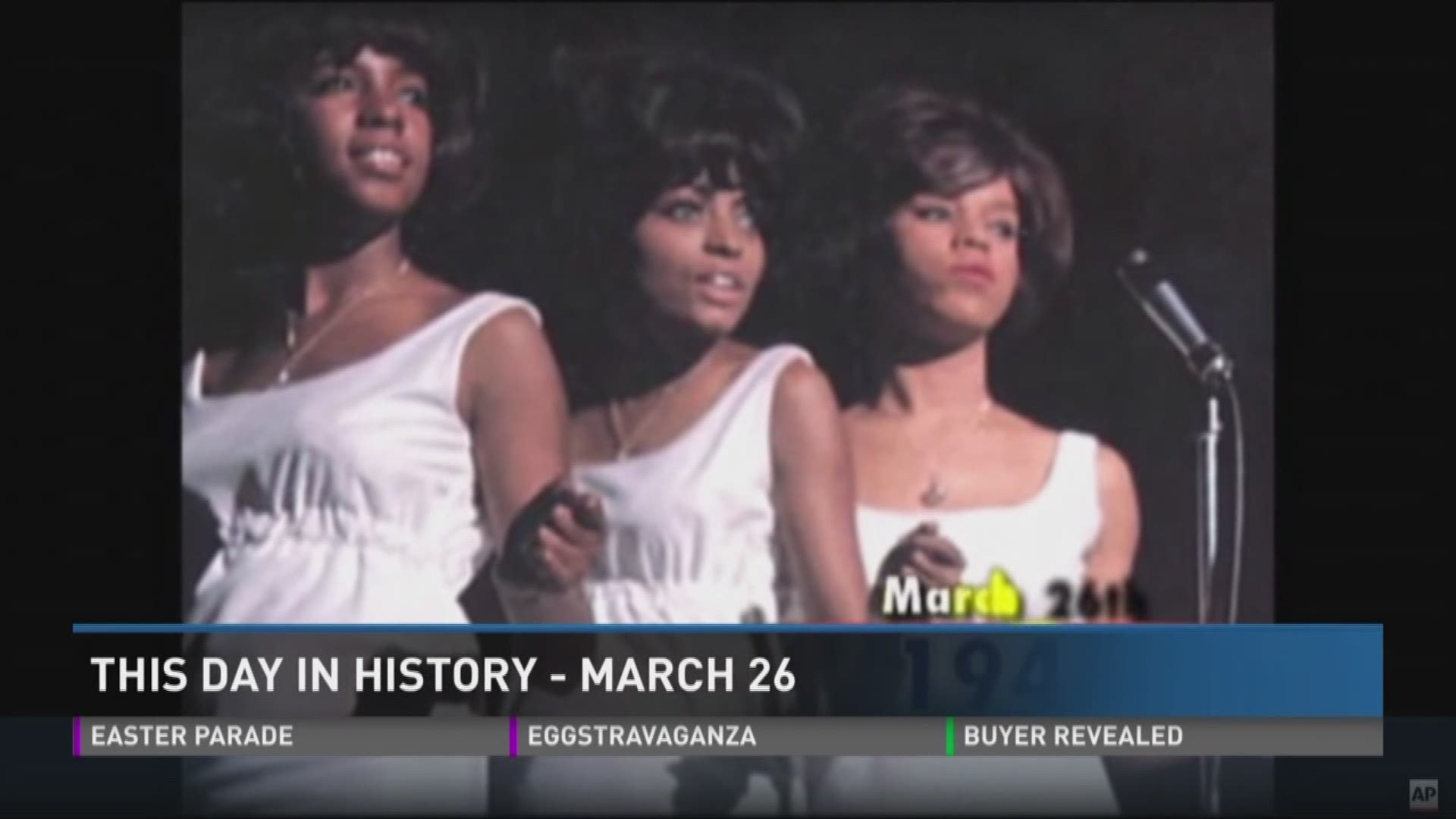 This Day in History: March 26, 2016