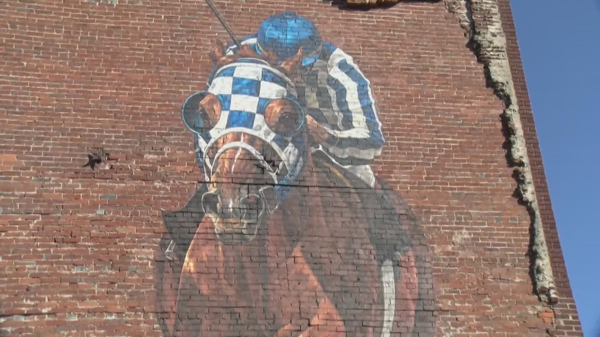 Kentucky park honors Secretariat's historic Triple Crown win