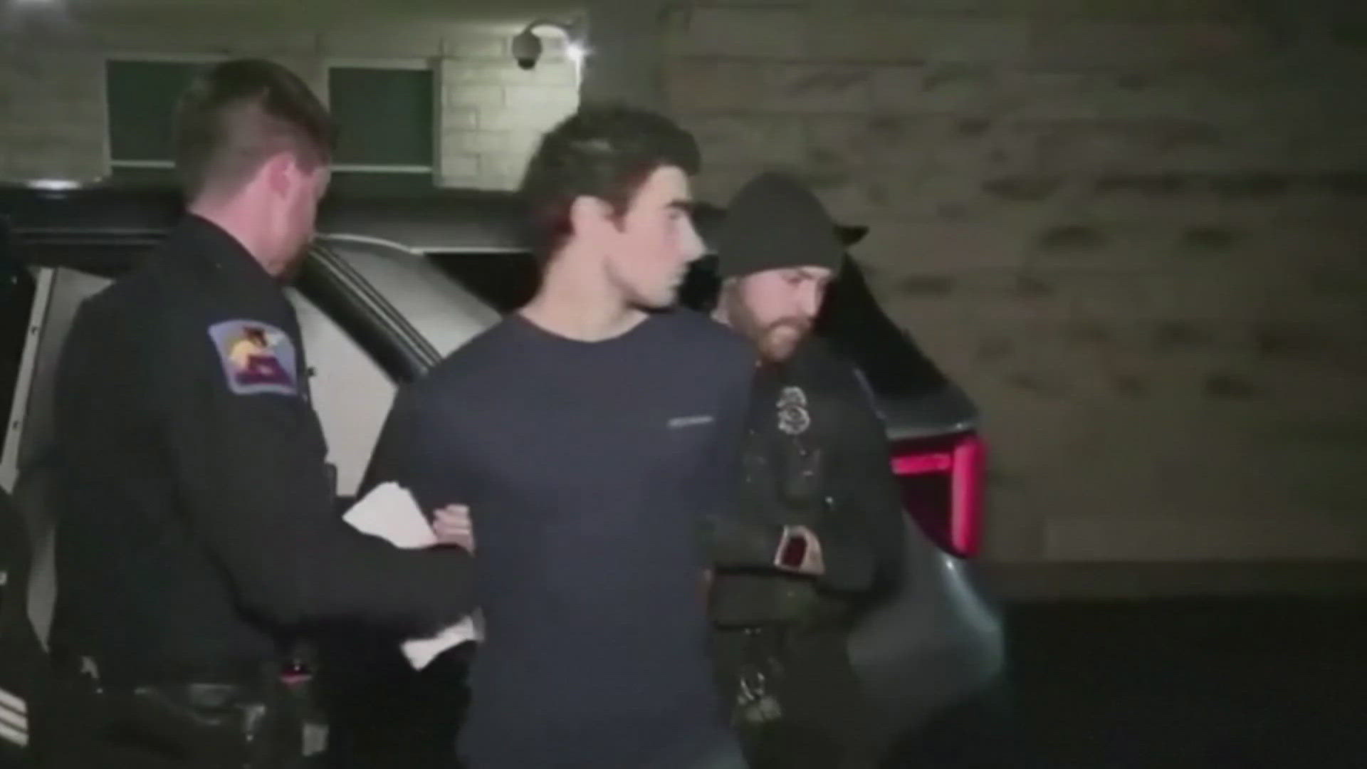 Mangione remained jailed in Pennsylvania, where he was charged with possession of an unlicensed firearm, forgery and providing false identification to police.