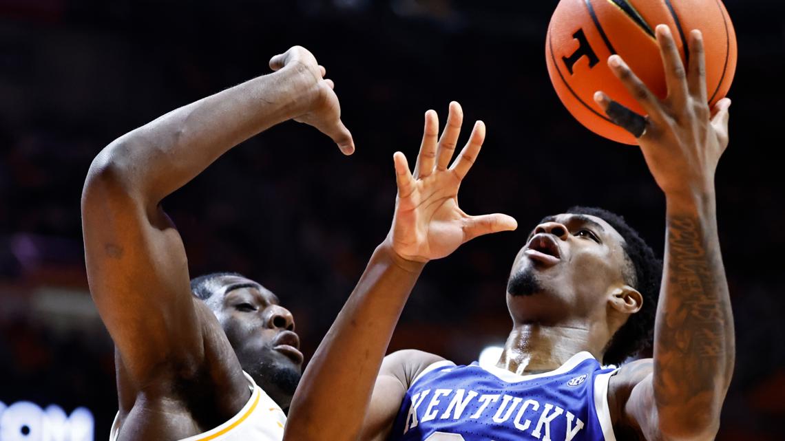 UK comes back again, defeating Tennessee 80-78 for second ranked win