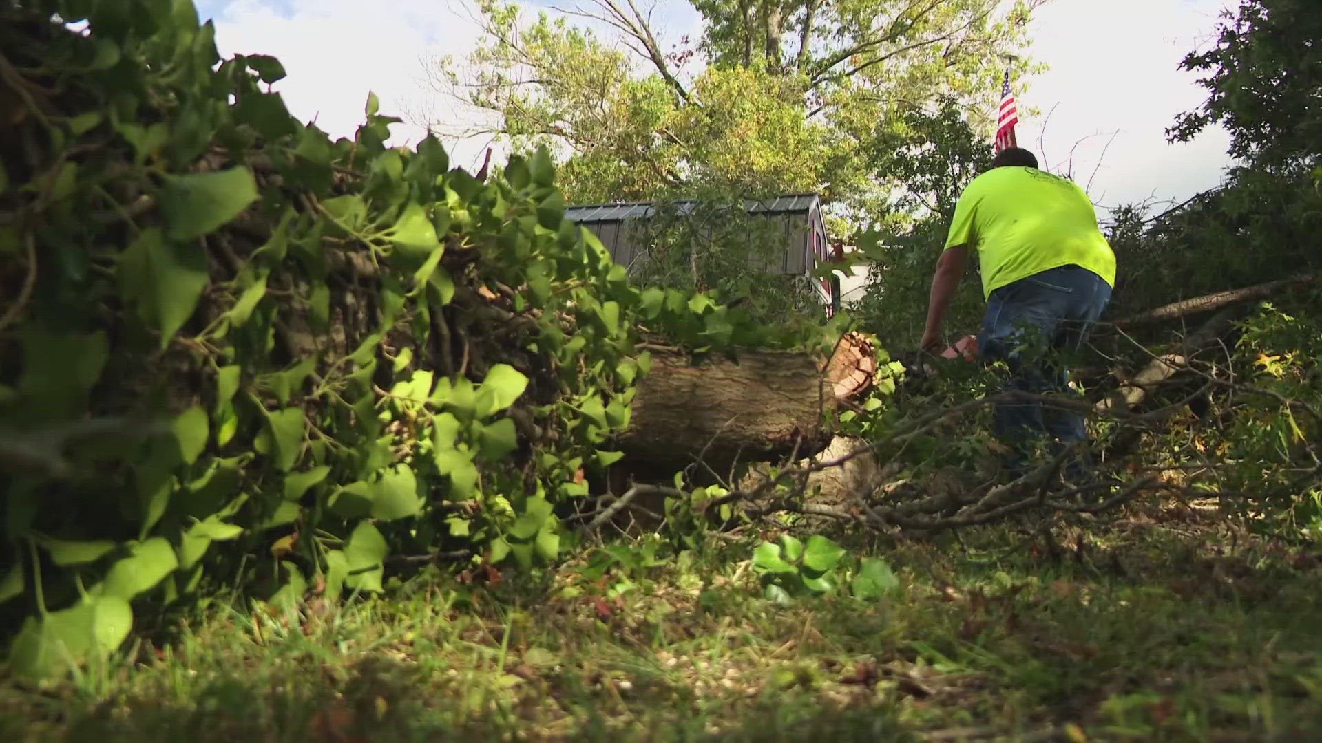 Many people WHAS11 News talked to said they just want to clean up and move on.