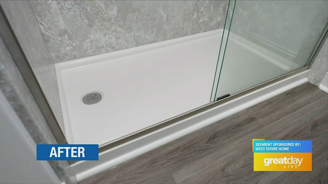 Remodel Your Home's Bathroom with West Shore Home! | whas11.com