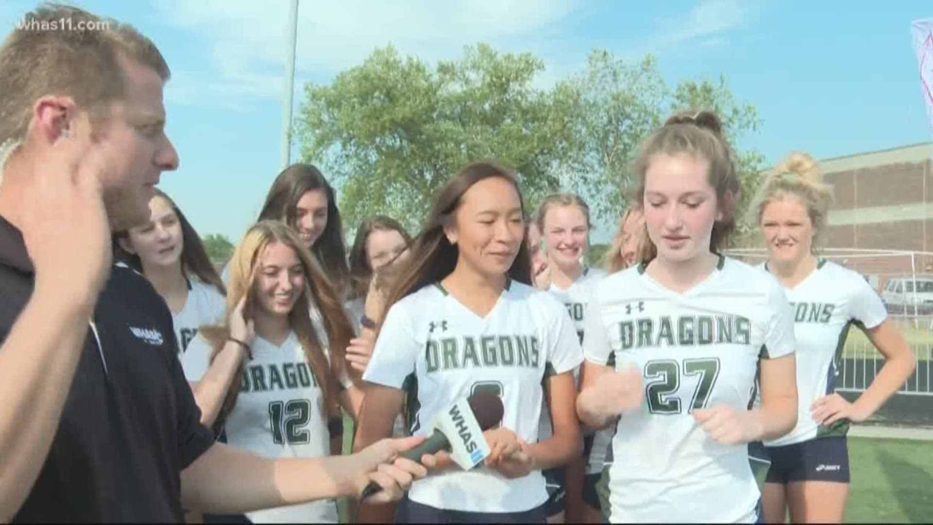 Game of the Week: Kent interviews the South Oldham volleyball team