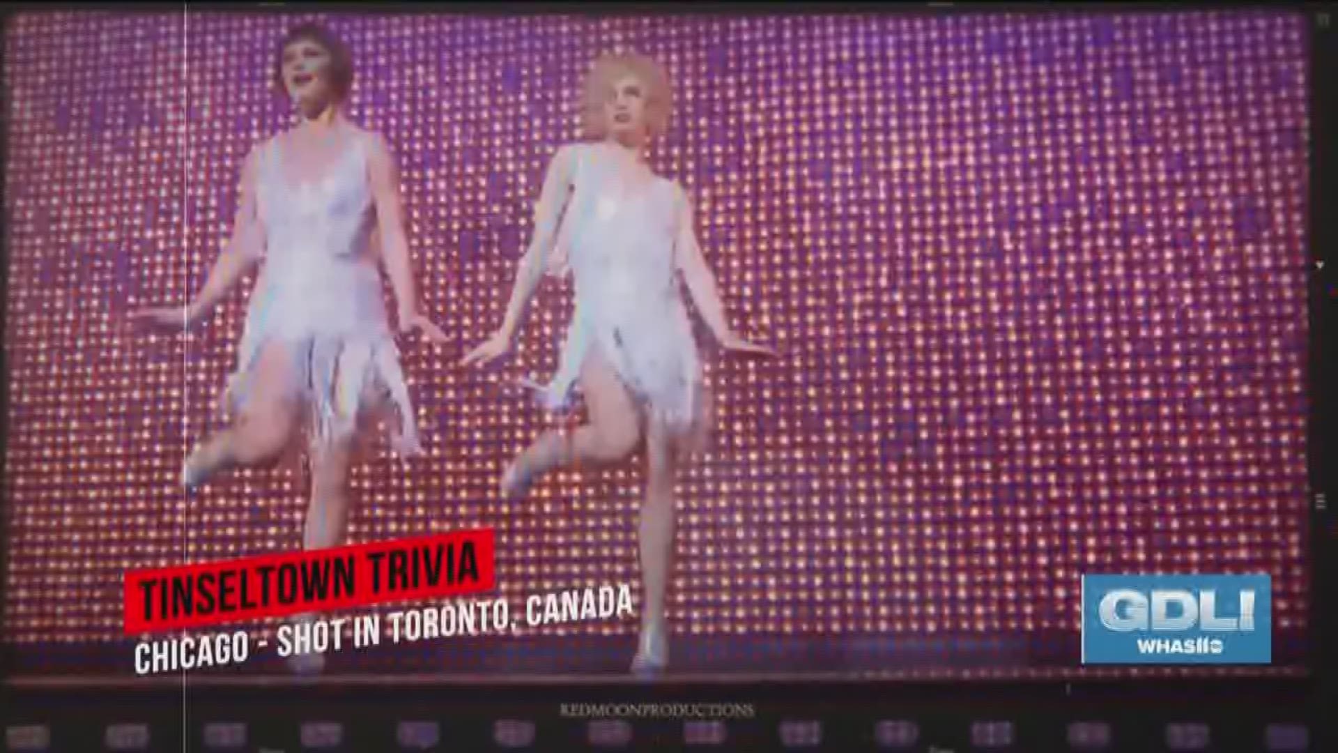 Red Moon Presents Tinseltown Trivia movie location tricks