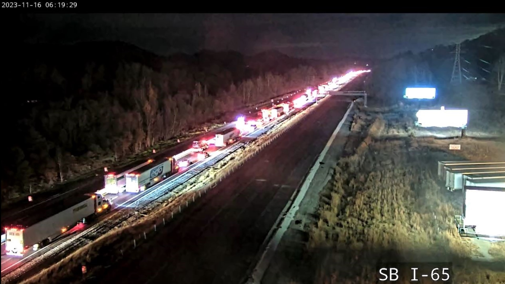 I 65 South in Bullitt County reopened after crash whas11 com I 65 South in Bullitt County reopened after crash whas11 com