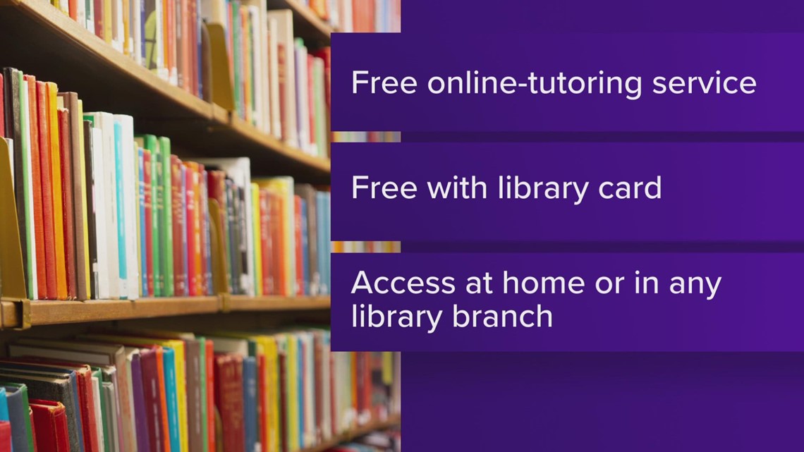 Louisville Public Library offering free tutoring to students