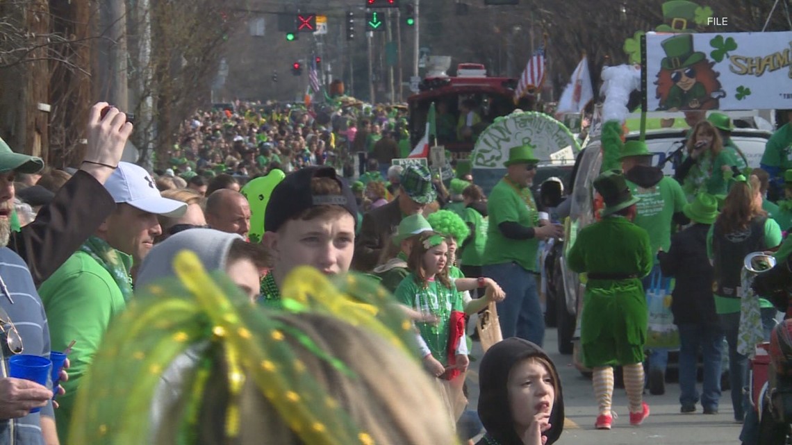 Louisville's St. Patrick's Day Parade celebrates 50th anniversary ...