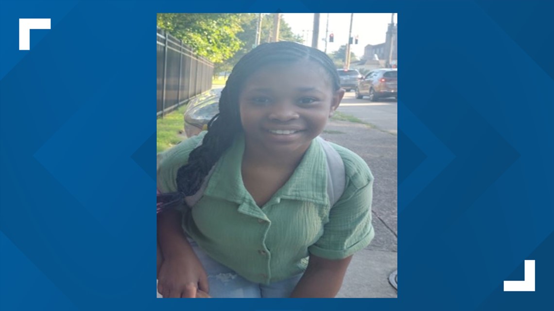 Louisville police locate missing 9yearold girl