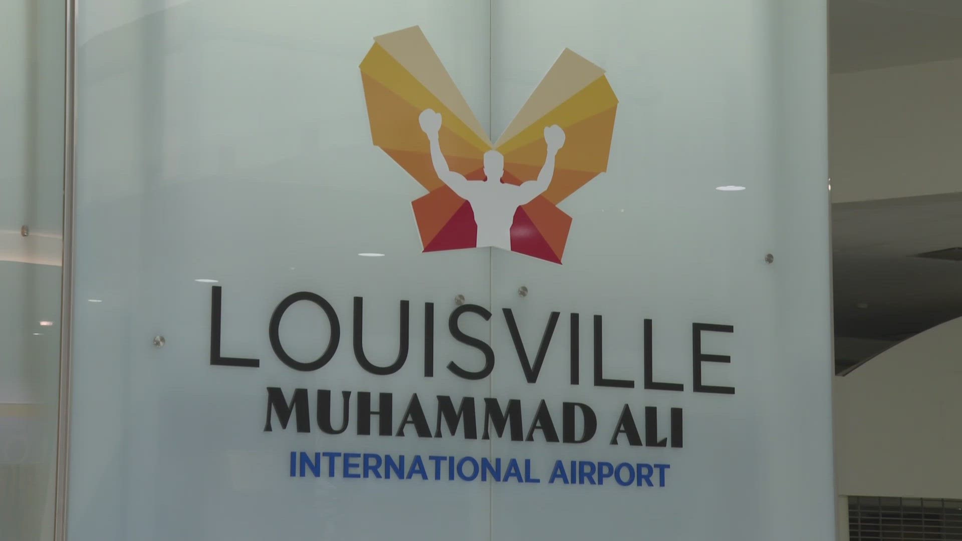 SDF Louisville International Airport in Louisville Kentucky USA