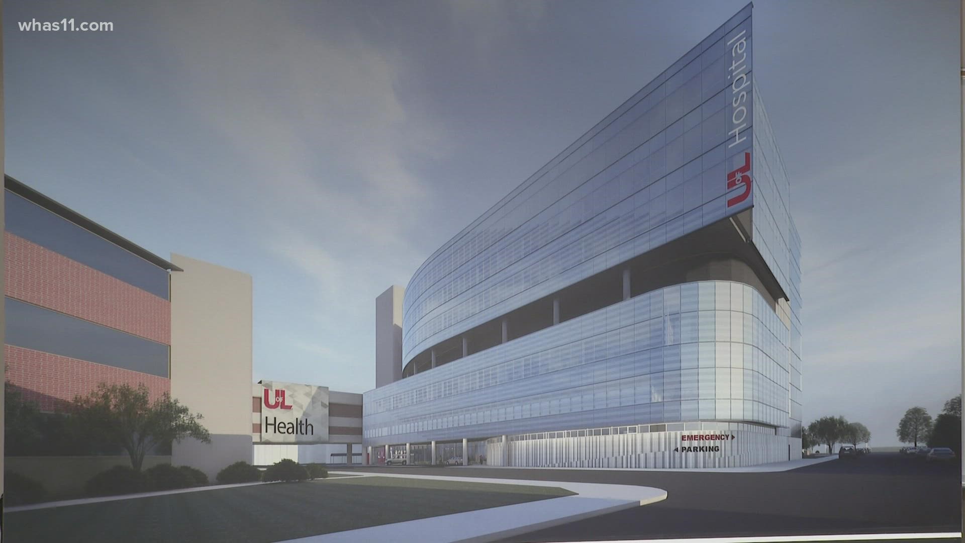 UofL Hospital in downtown Louisville is about to get a major upgrade.