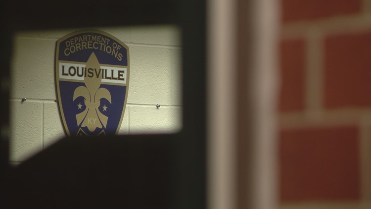 Incarcerated man dies in Louisville Metro Corrections custody, authorities say