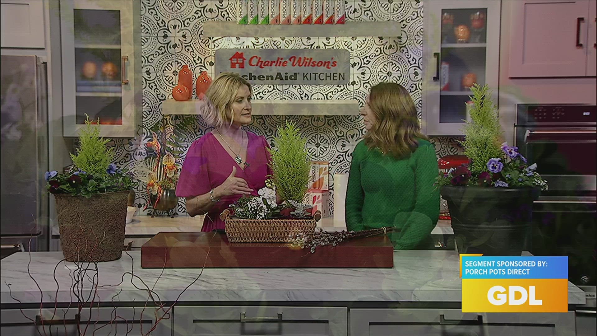 Porch Pots Direct on Great Day Live!