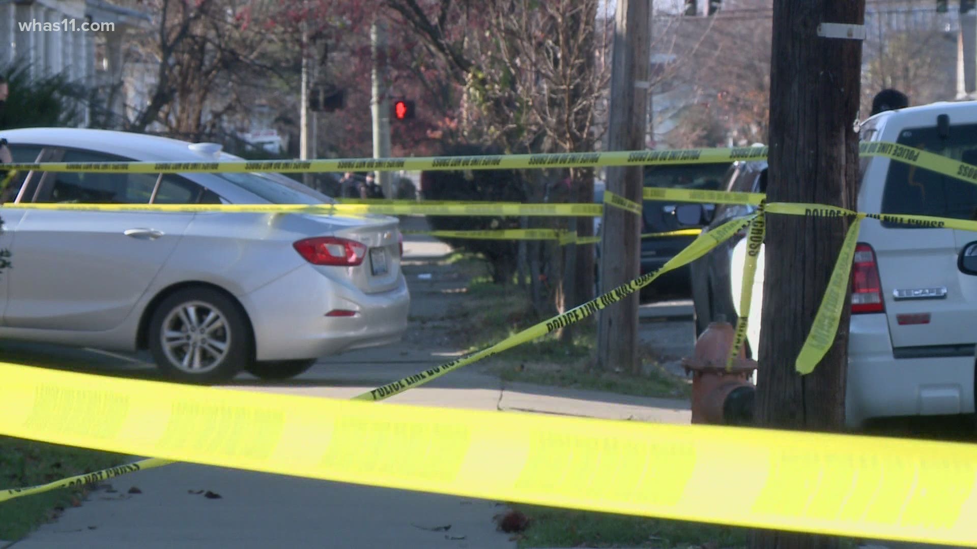 Police said the woman and child were shot near the intersection of Dr. W.J. Hodge Street and West Oak Street Saturday afternoon.