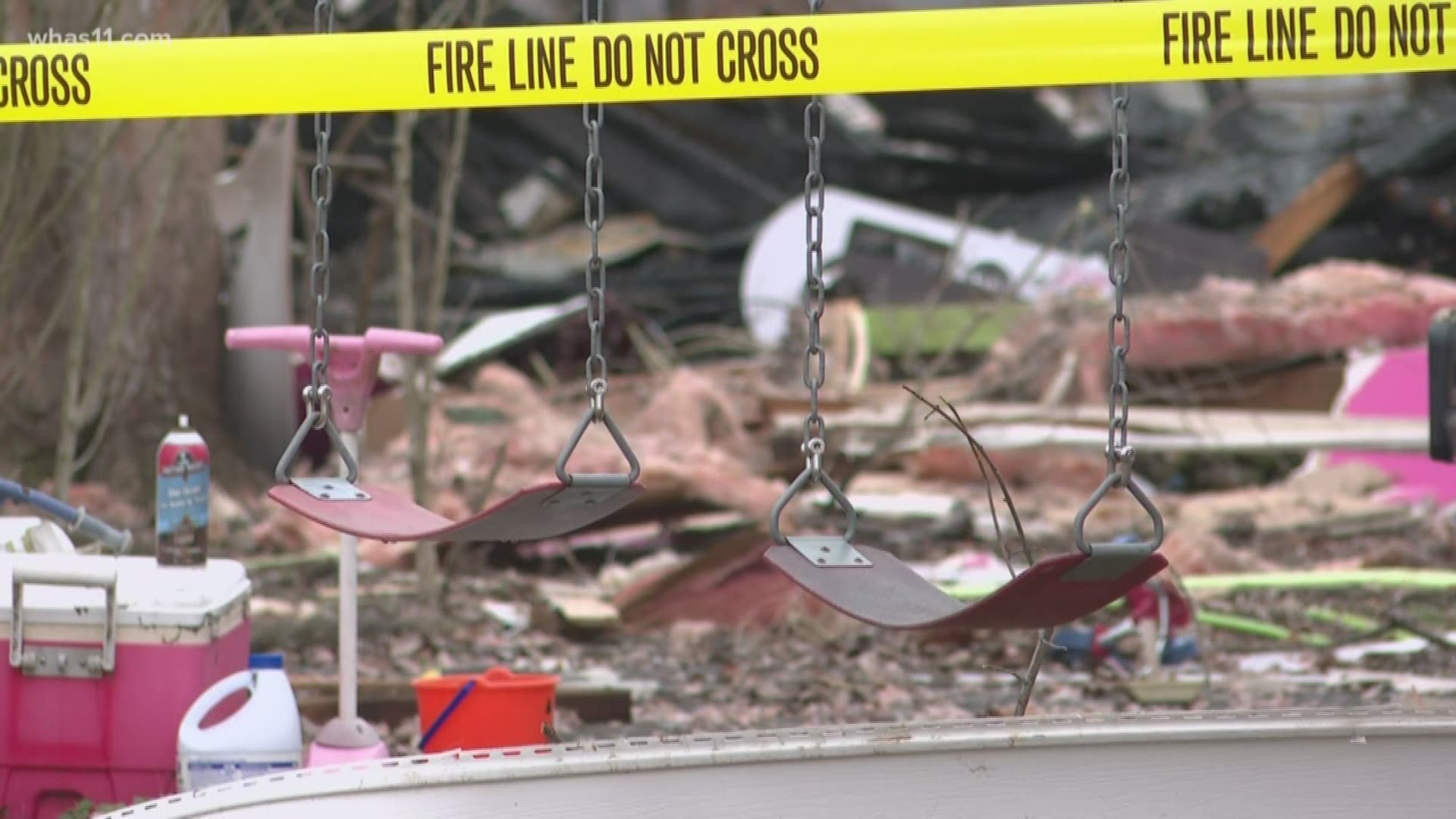 Mother, daughter injured in home explosion | whas11.com