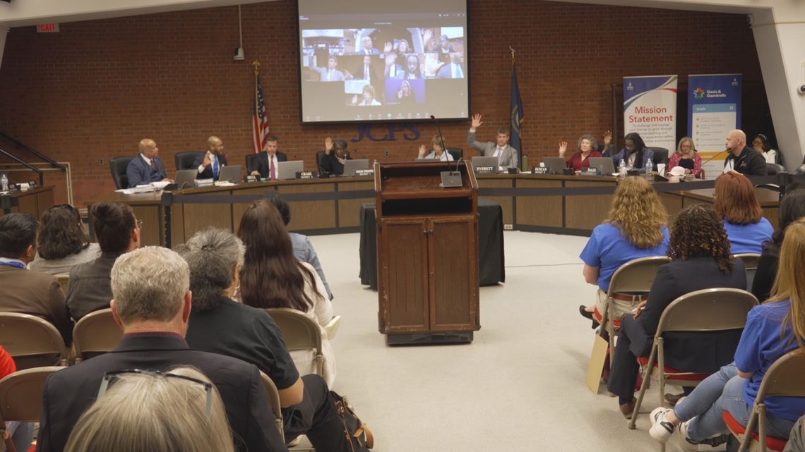 Here are the list of candidates running for the revamped Jefferson County School Board