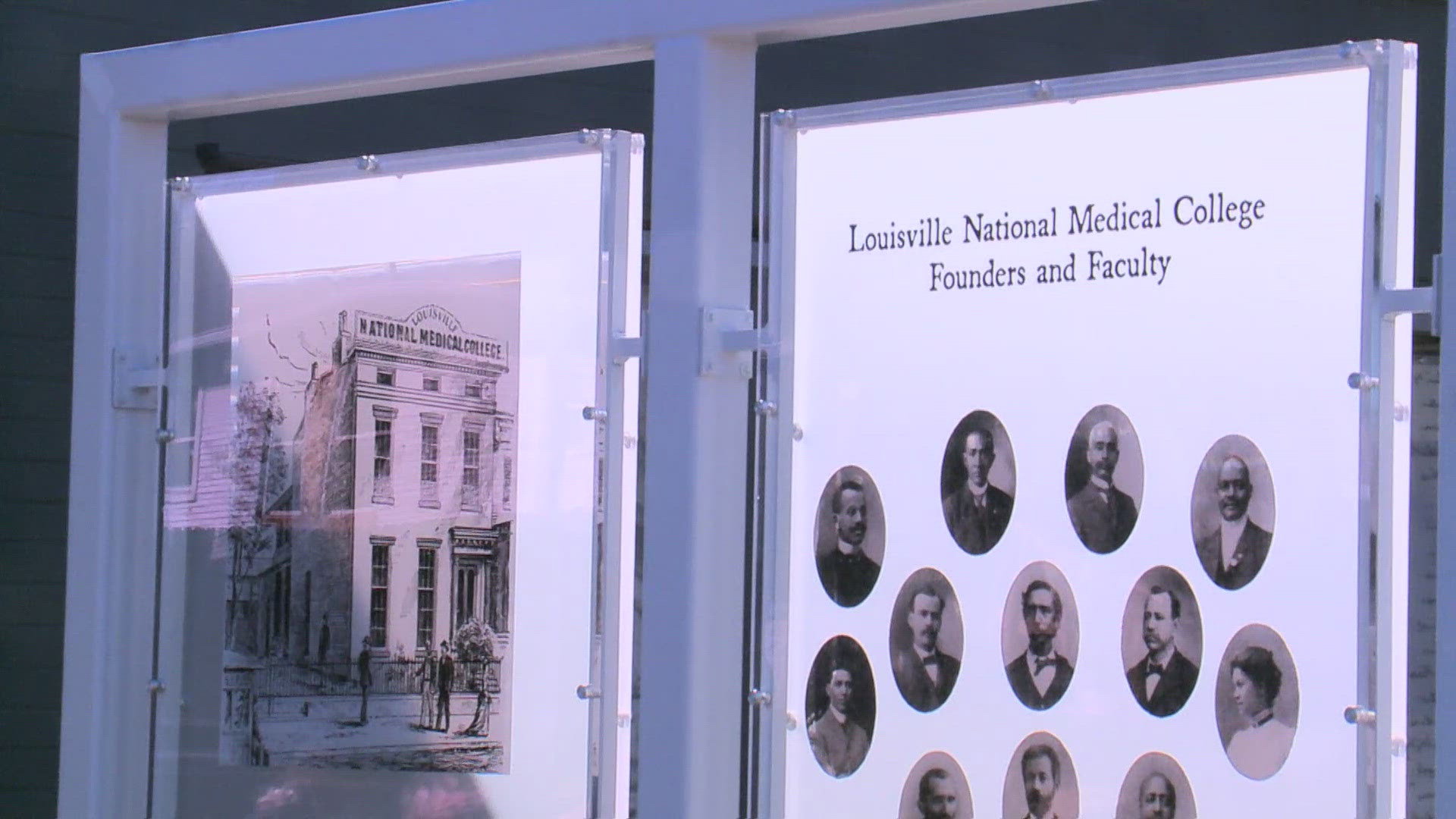 Black medical pioneers in Louisville's history were honored ahead of the grand opening of Norton West Louisville Hospital.