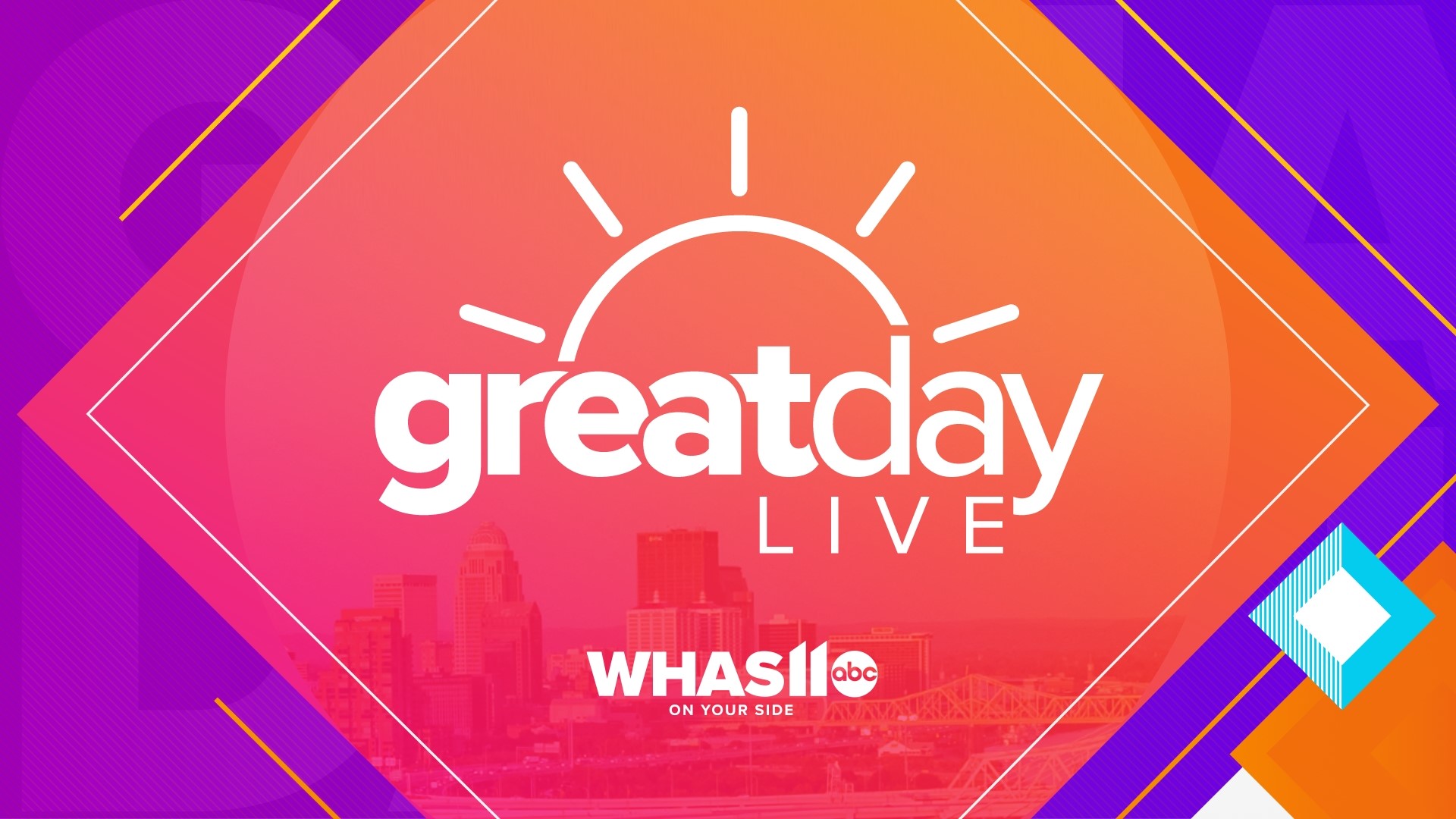 We're a lifestyle entertainment show that airs weekdays on WHAS11!