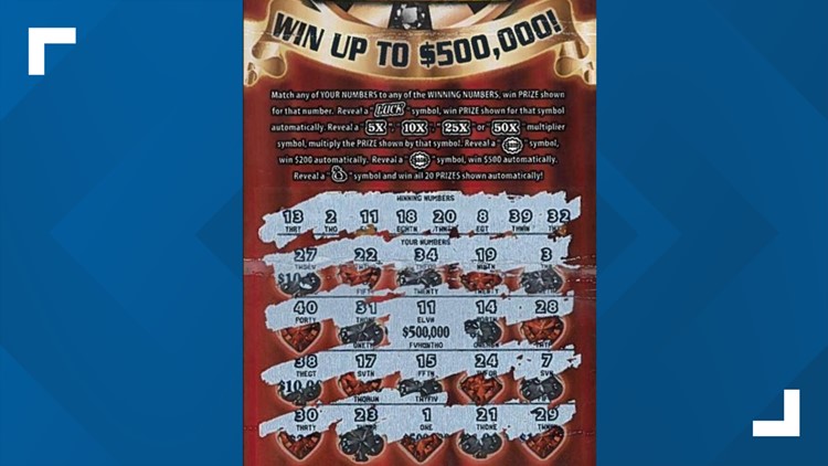 ky lottery scratch off winning codes
