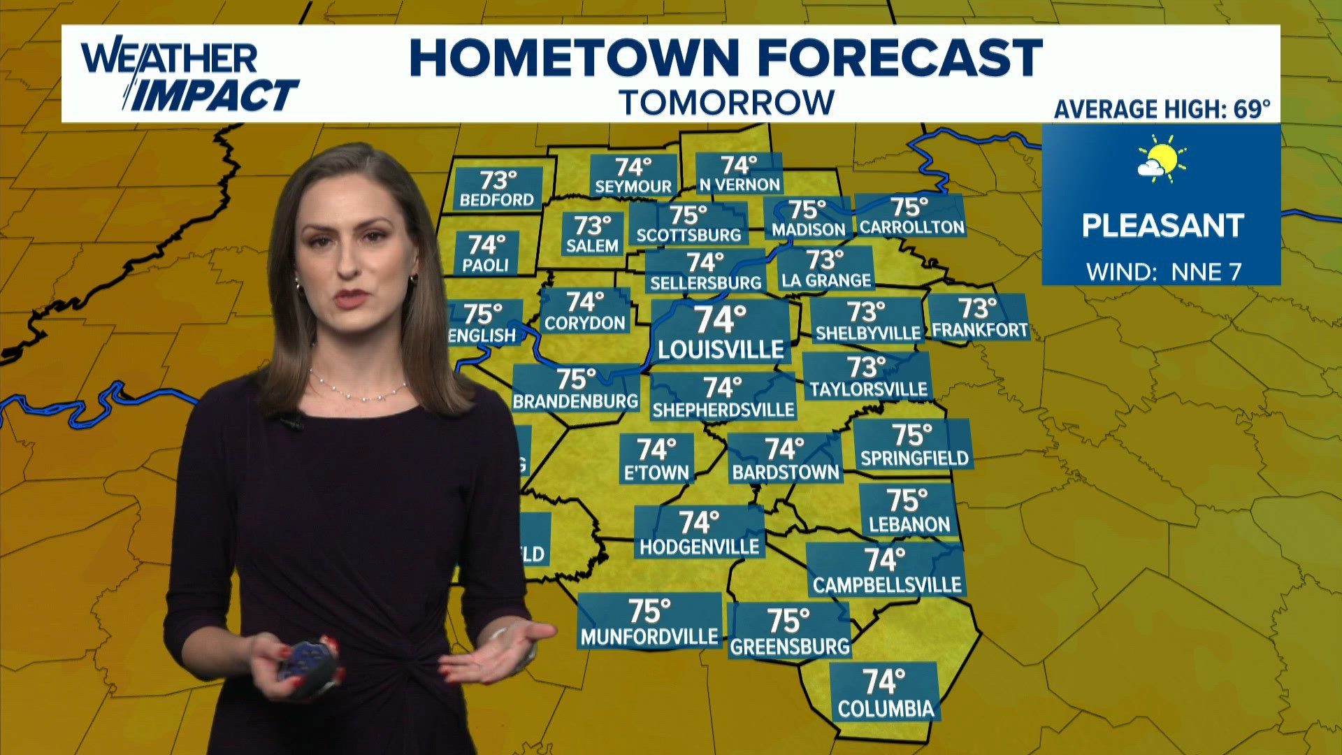 Full steam ahead with clear and quiet conditions | WHAS11 Weather ...