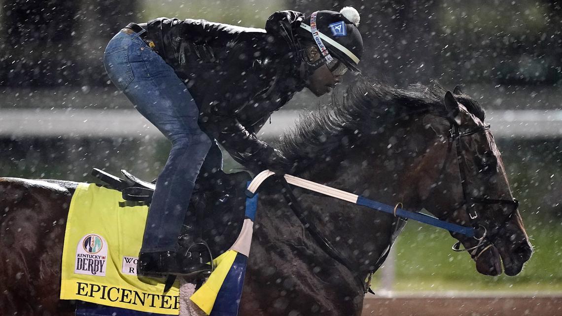 Kentucky Derby weather data: Which years were the coldest, warmest and wettest?