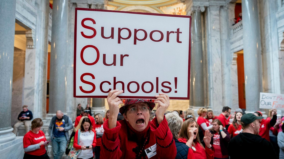School choice looms in Kentucky gubernatorial race - Vimarsana News