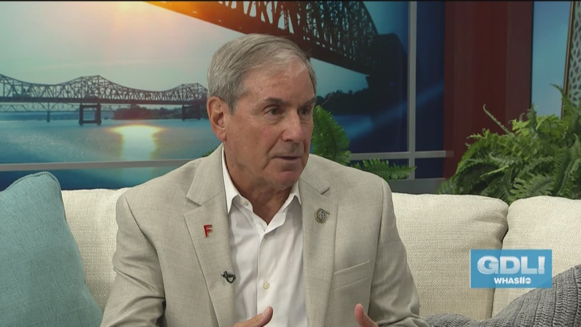 U.S. Representative John Yarmuth stopped by GDL to discuss the recent ICE protests and respond to Governor Matt Bevin's Medicaid cuts. You can contact Congressman John Yarmuth online at Yarmuth.house.gov or call 502-582-5129