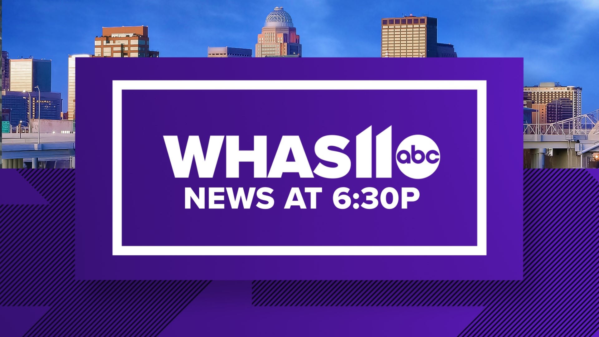 The latest local, regional and national news events are presented by the WHAS11 News Team, along with updated sports, weather and traffic.