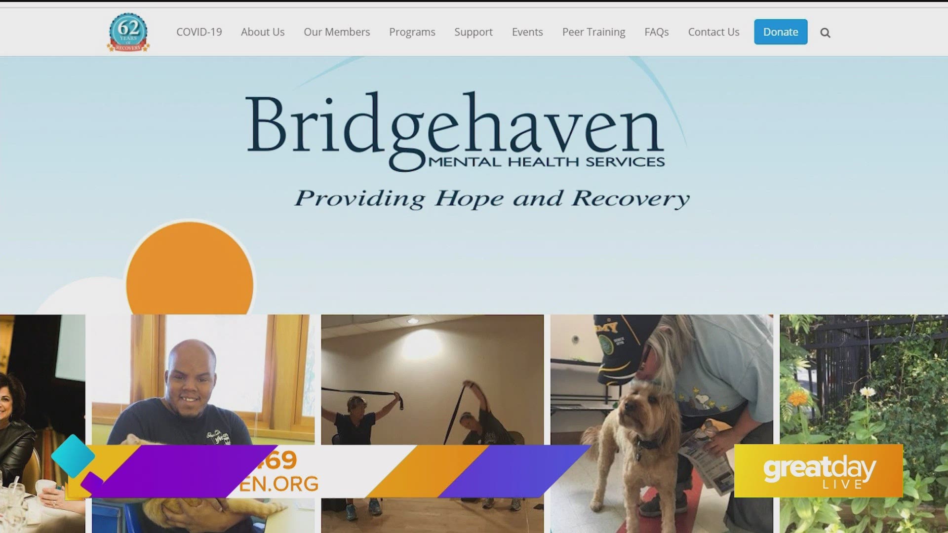 For more information, go to bridgehaven.org.