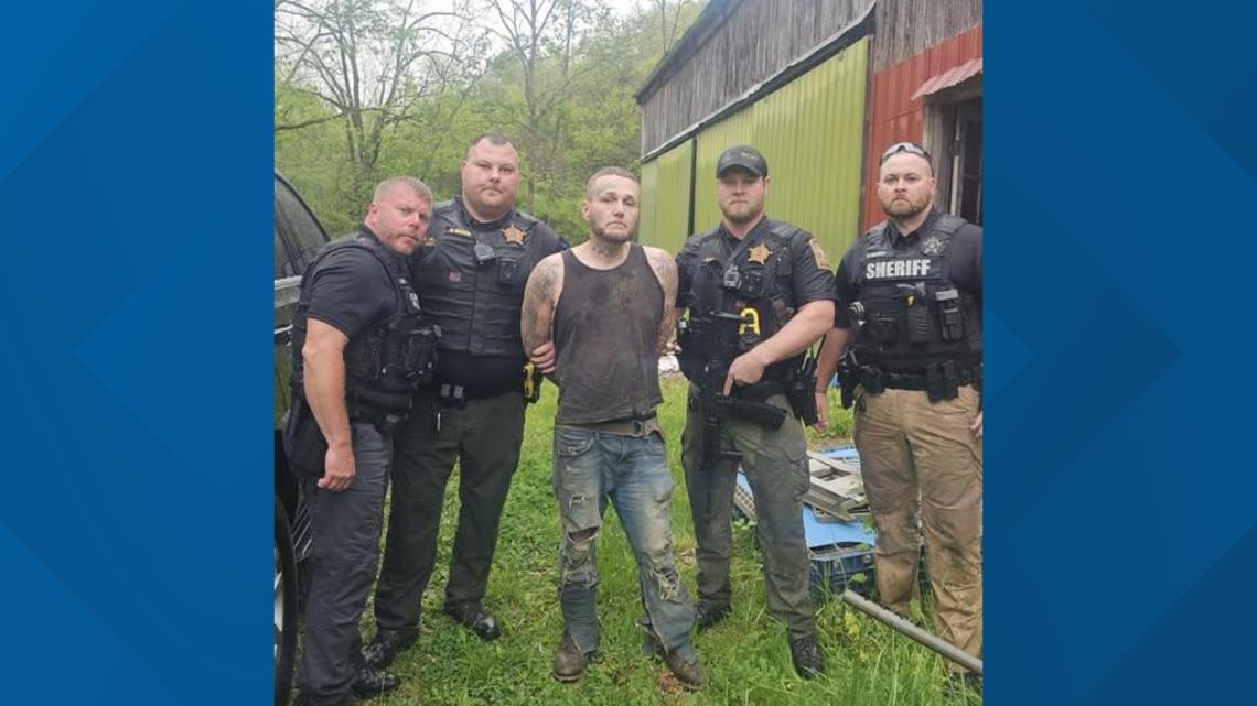 Escaped Nelson County inmate arrested after walking off from work ...