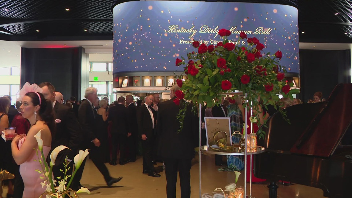 Kentucky Derby Museum's ball kicks off Derby week - Vimarsana News