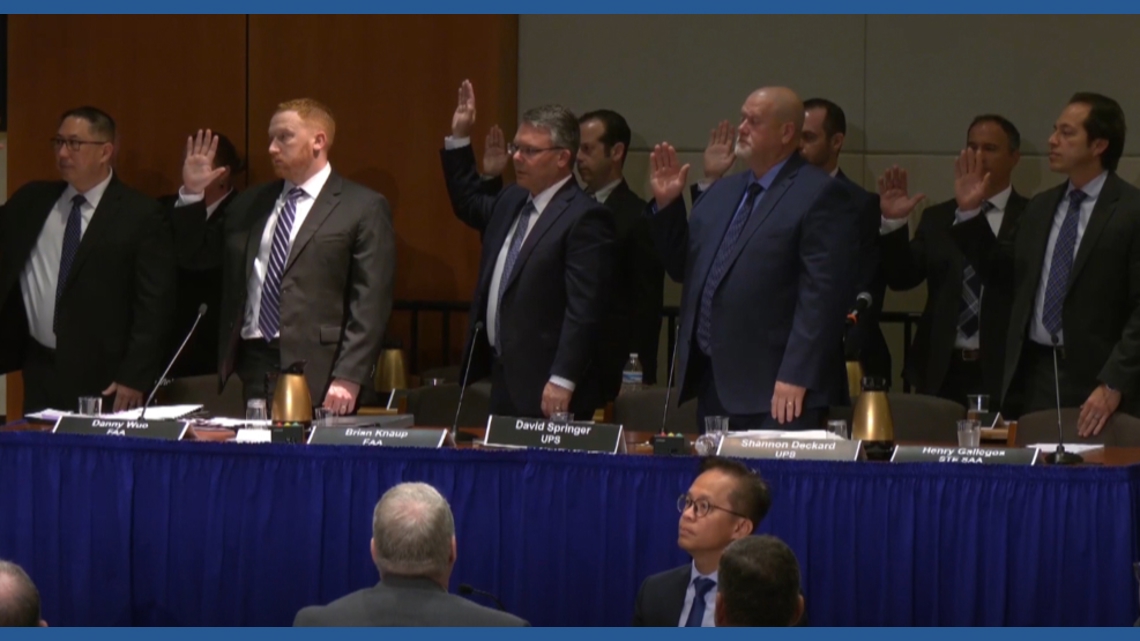 NTSB points to past issues with MD-11 parts during day one of hearing