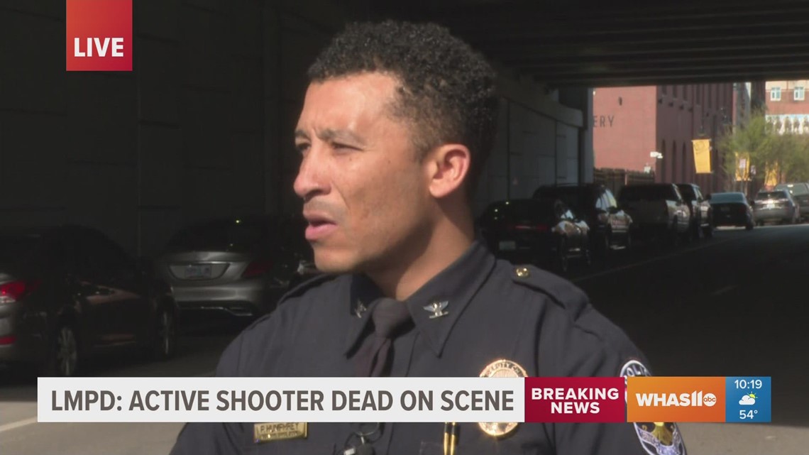 Louisville police say 5 killed, at least 6 injured in bank shooting ...