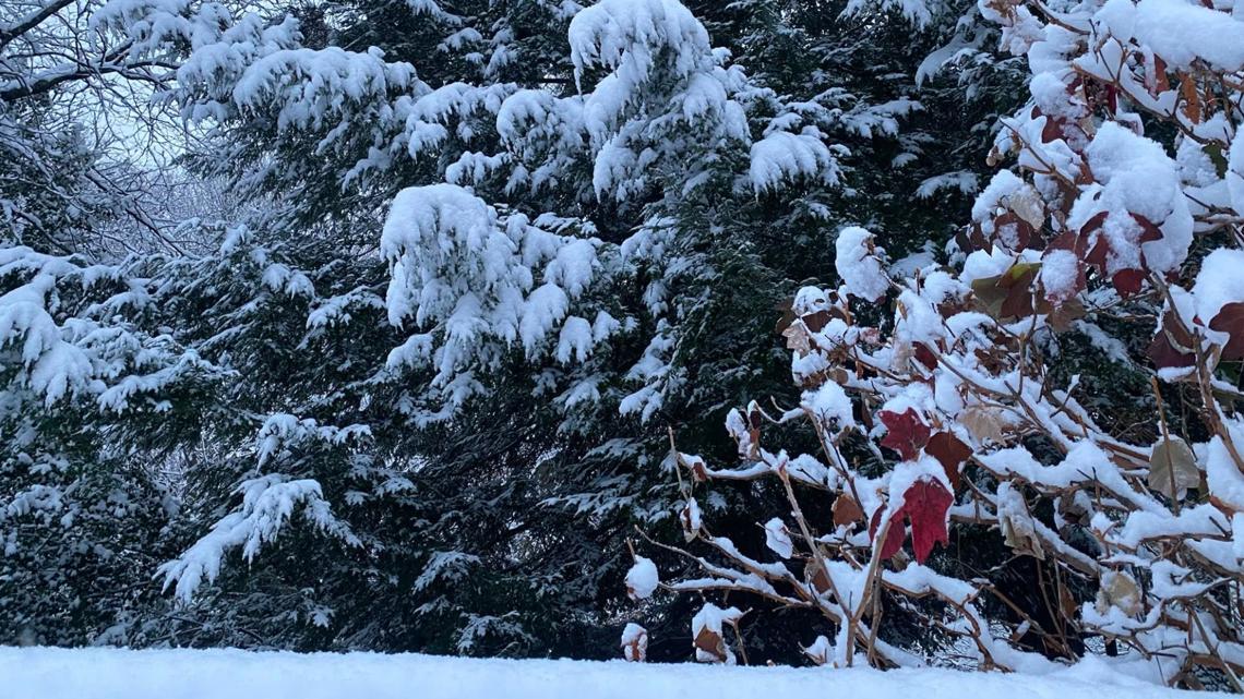 PHOTOS: Kentucky, Indiana become winter wonderland after latest snow