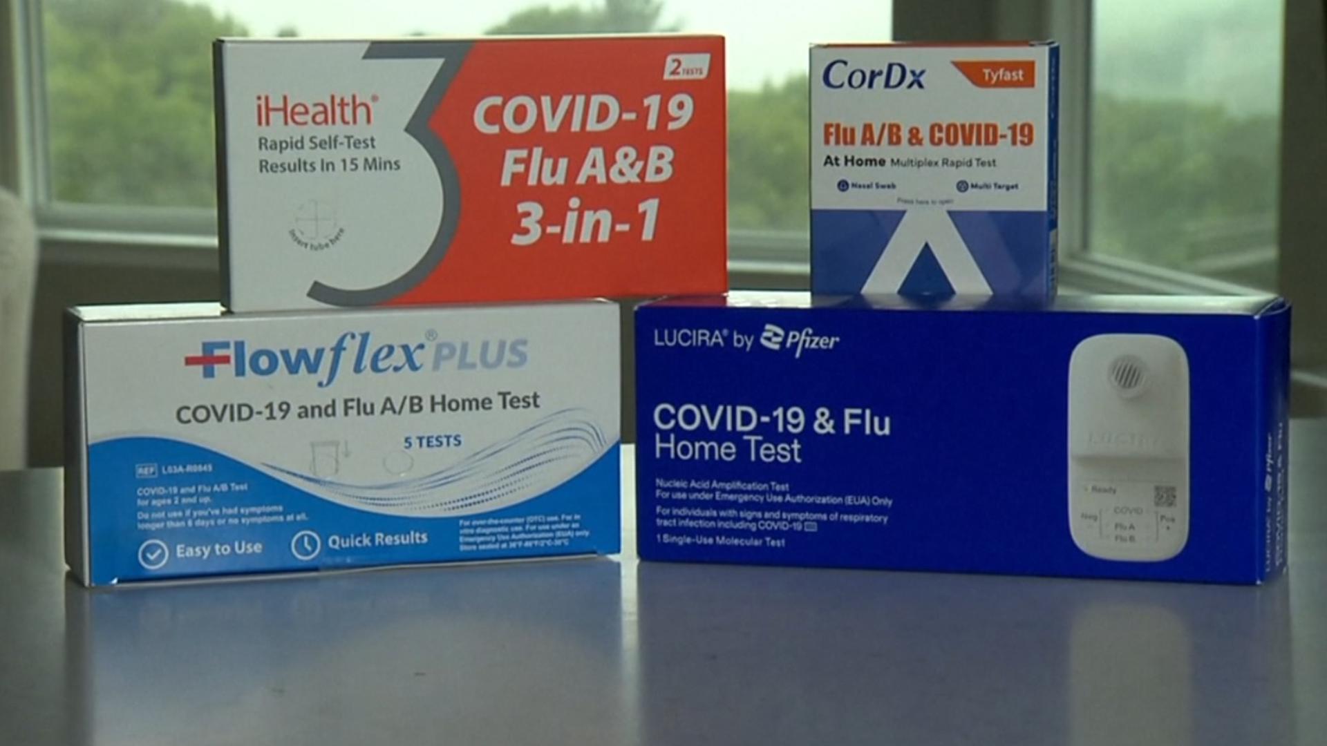 Flu Test Flu | Here's what to when using at home tests | whas11.com