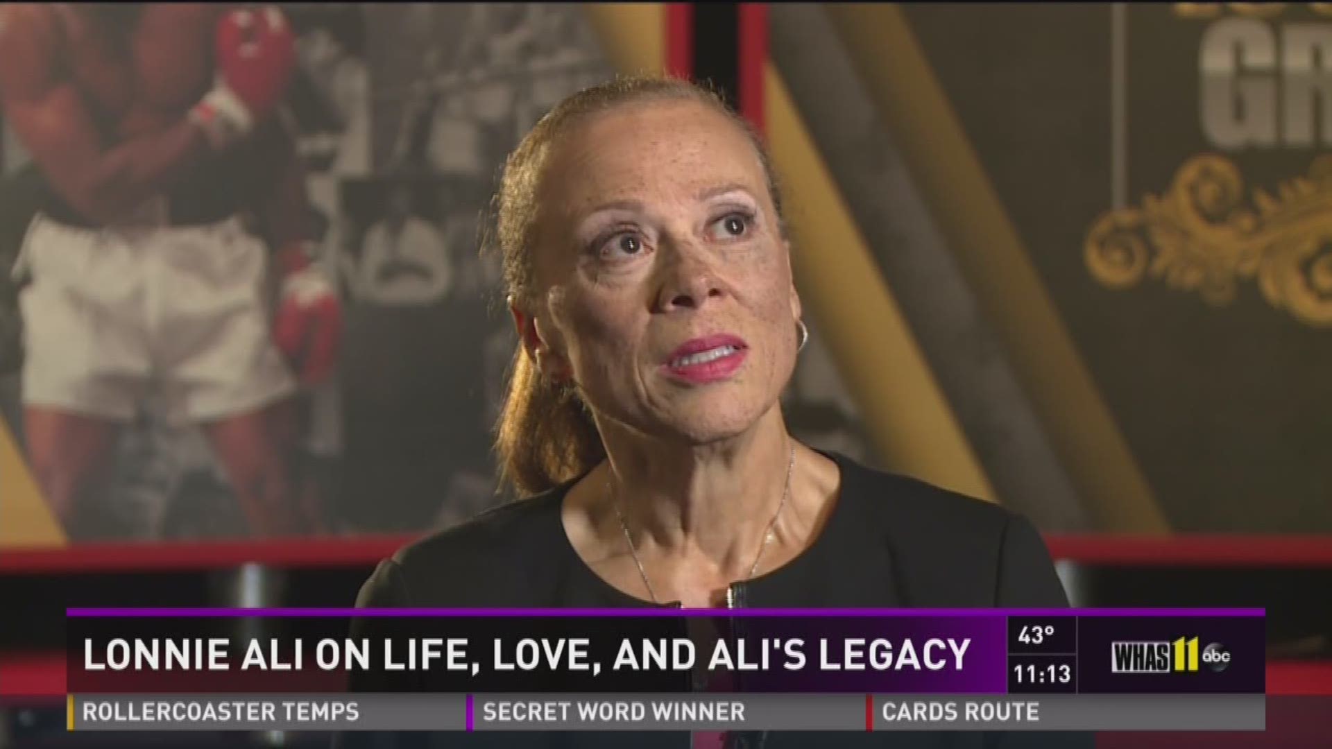 Lonnie Ali on life, love and Muhammad's legacy