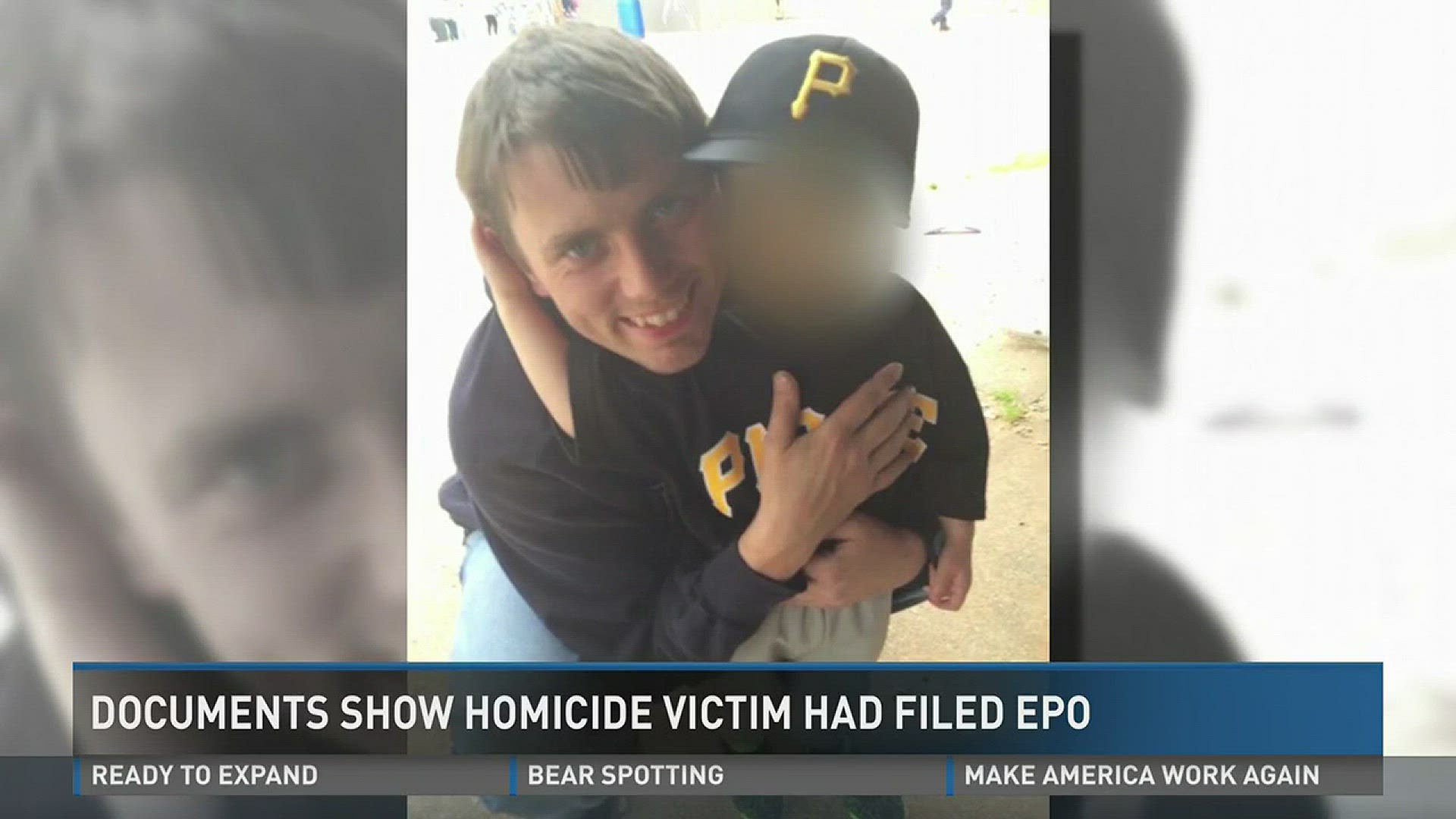 Documents show homicide victim had filed EPO