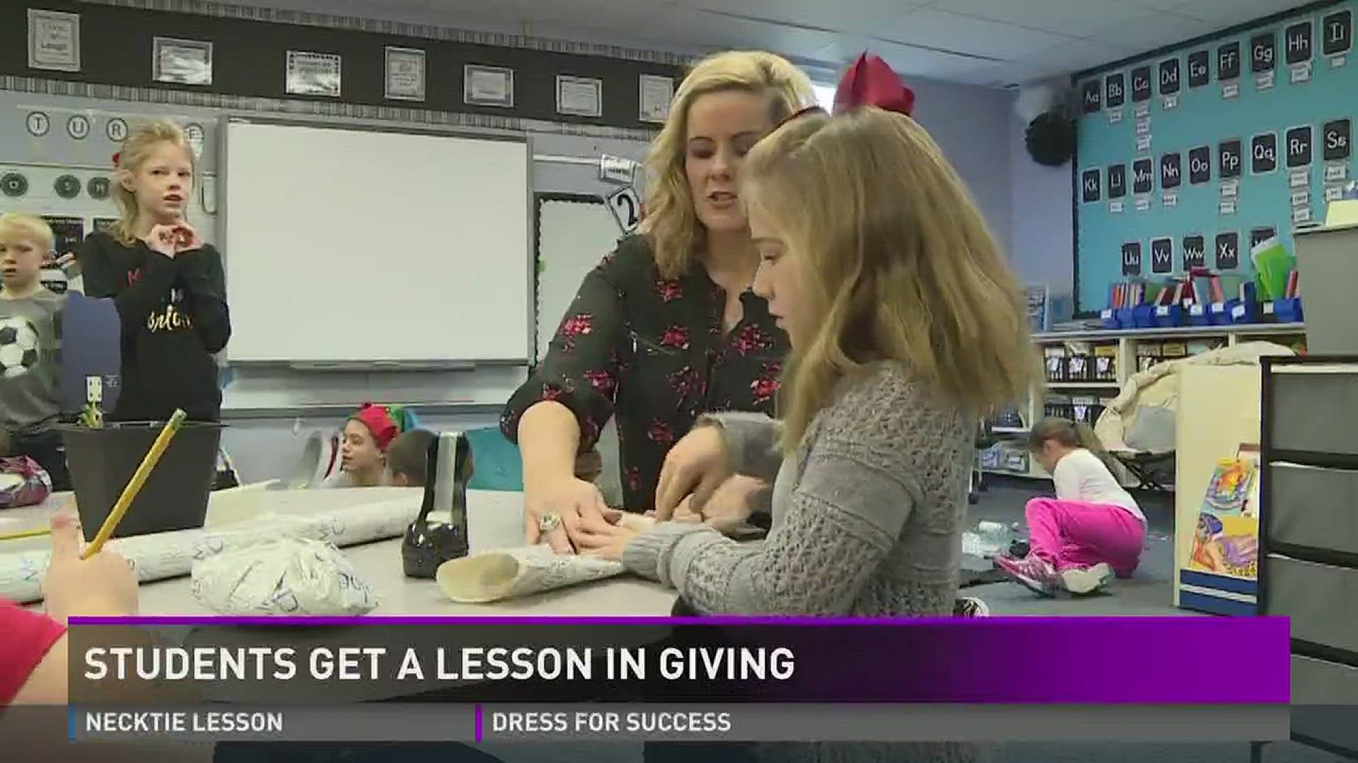 Silver Creek students get a lesson in giving