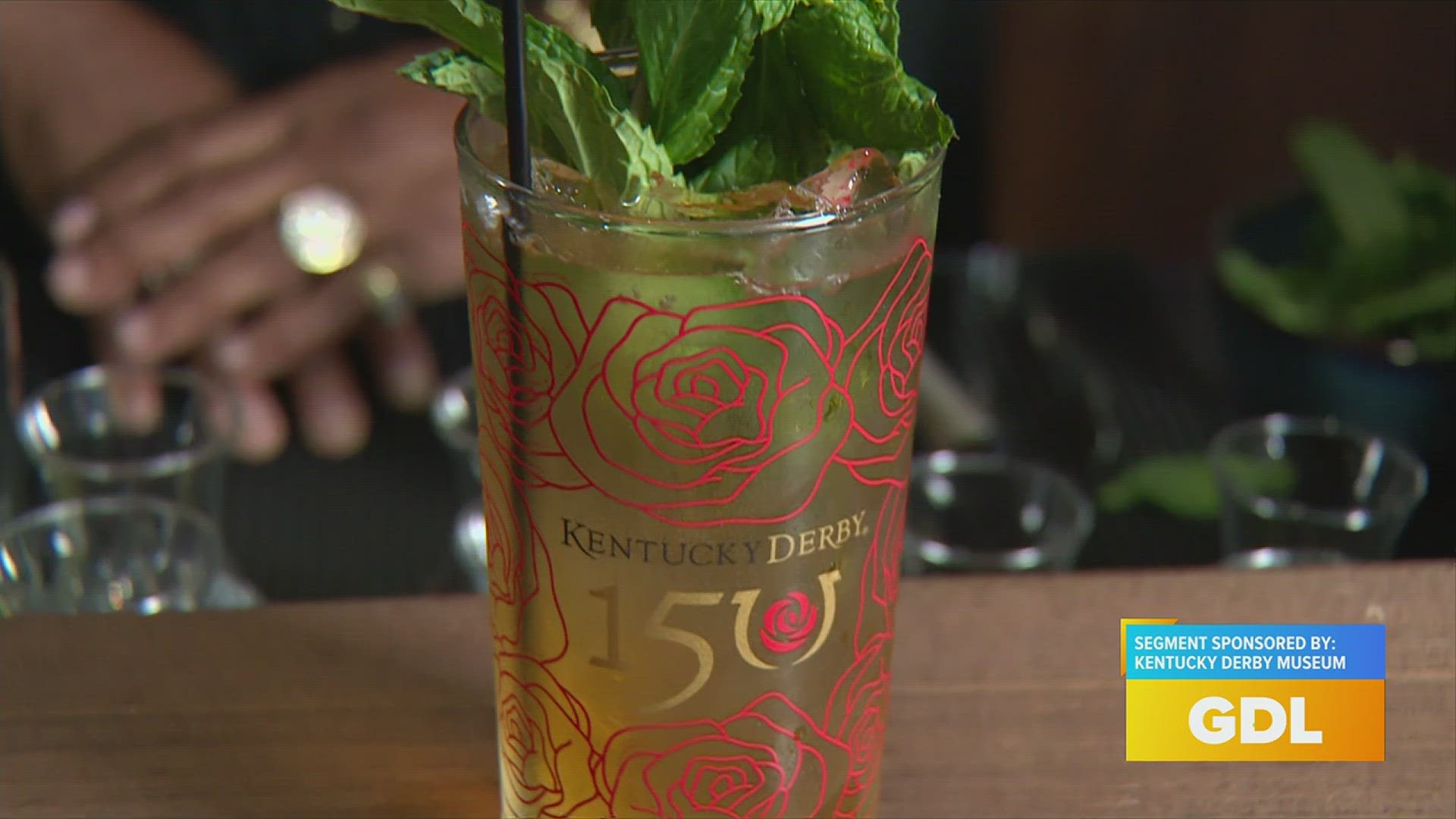 If you want to learn how to make a mint julep, the Kentucky Derby Museum has you covered!