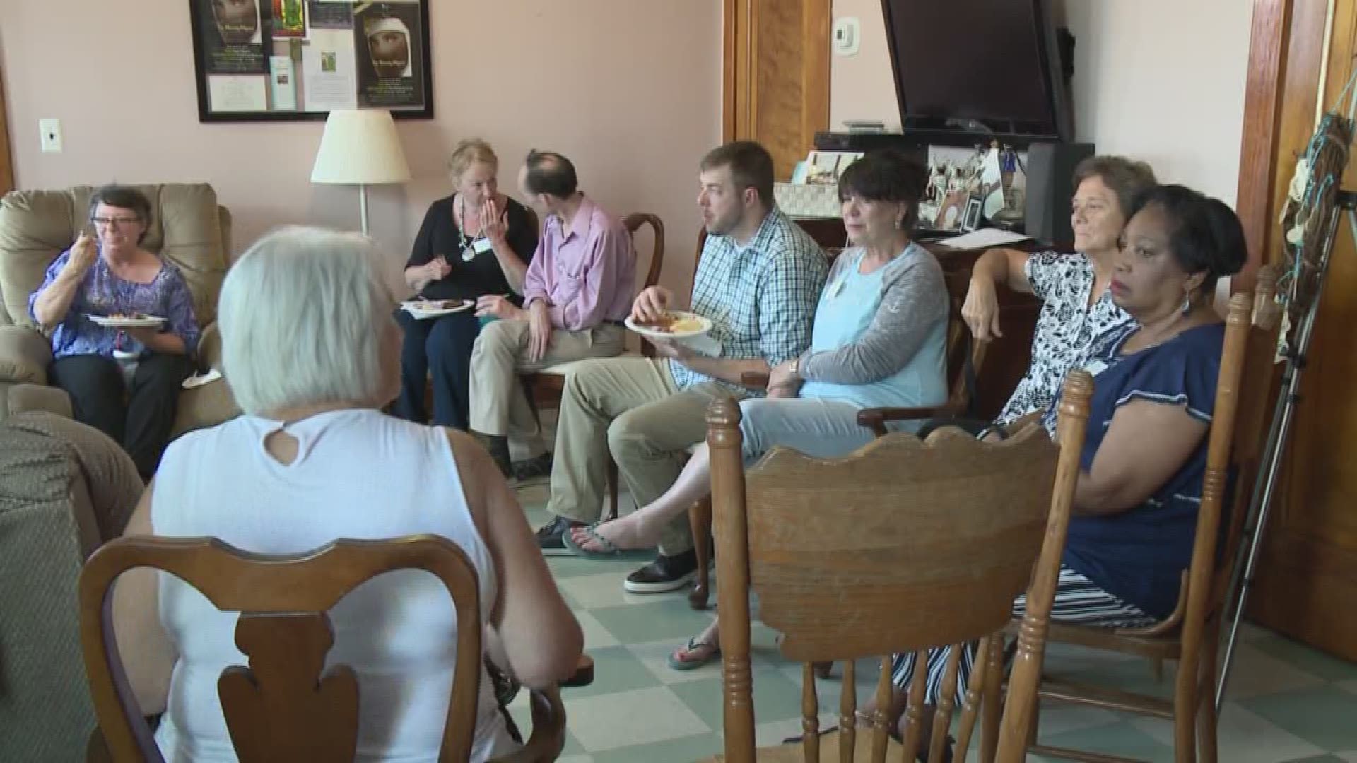 Hildegard house provides compassion for those in their final days