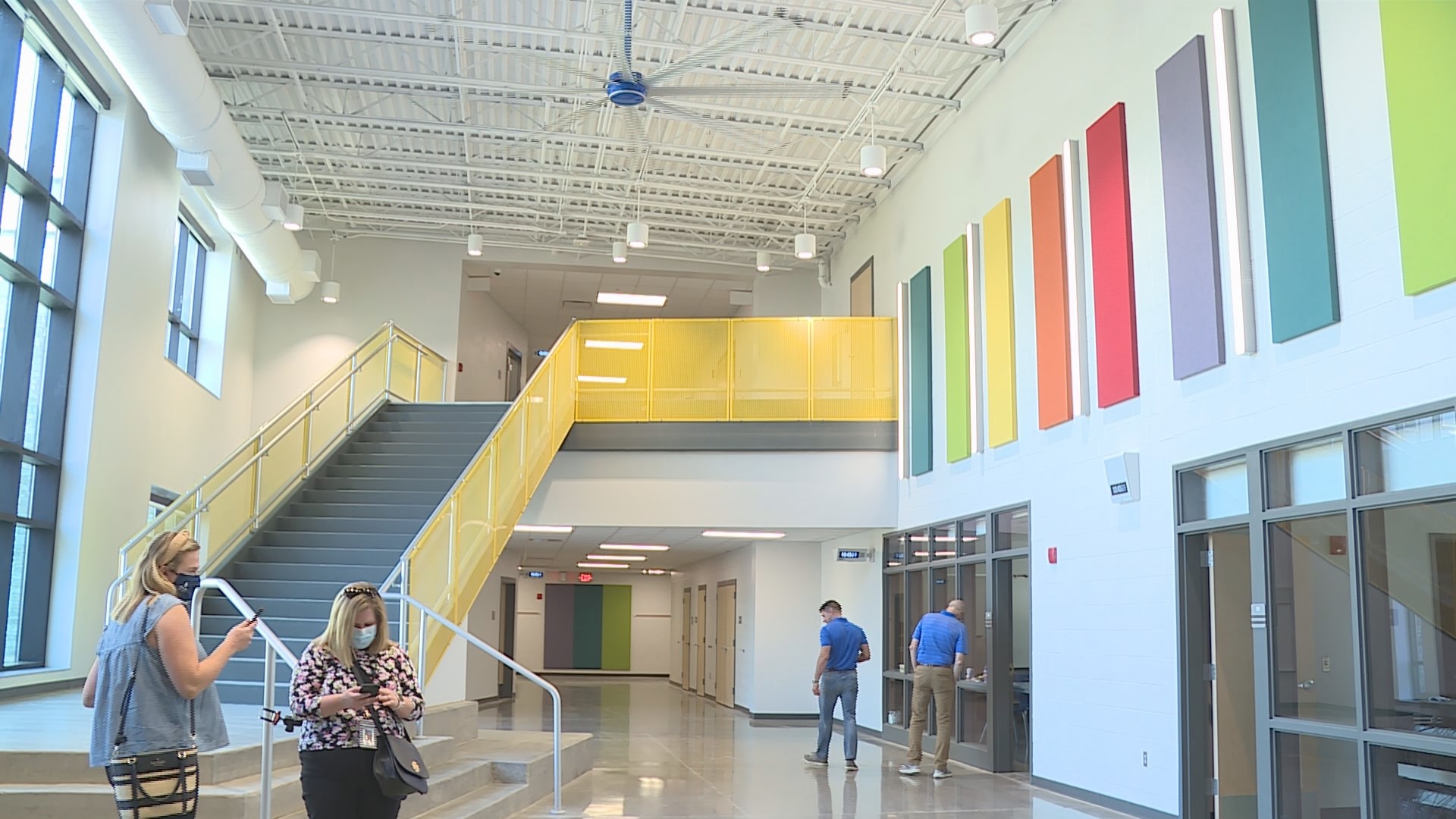 "This building signifies what the future of JCPS will be," Joe Marshall, JCPS school board member, said.