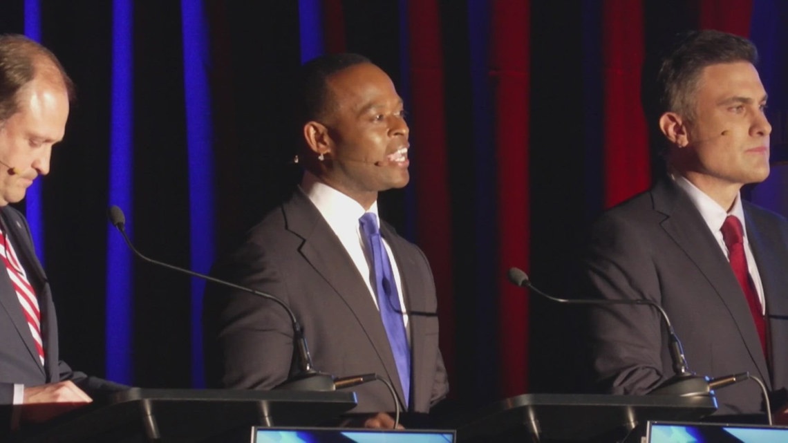 Electability, the kitchen table, and a mold of Trump? Takeaways from Kentucky's first GOP U.S. Senate debate