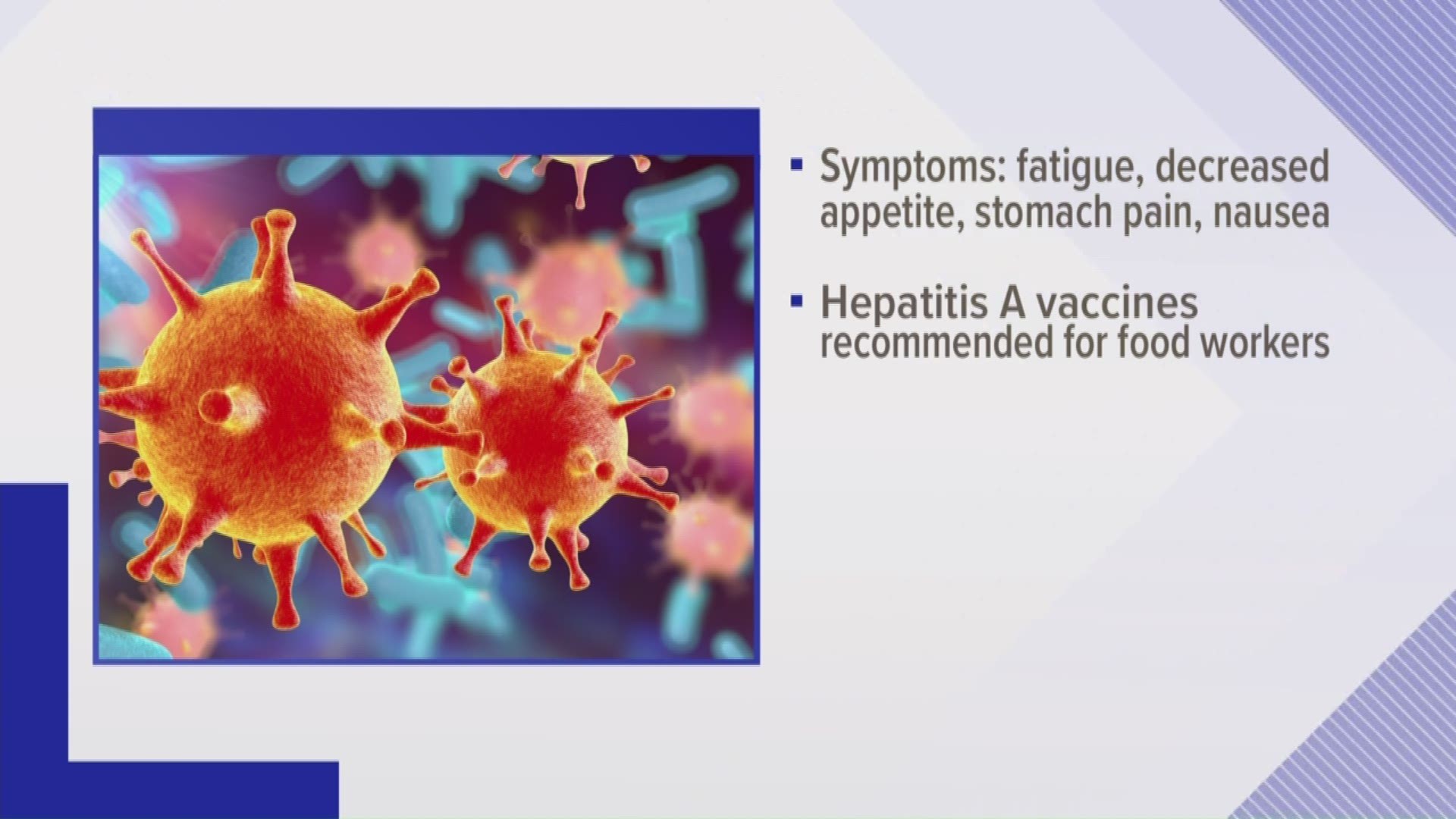 Hepatitis A is usually transmitted by putting something in your mouth such as an object, food or drink, which has been in contact with the feces of an infected person.