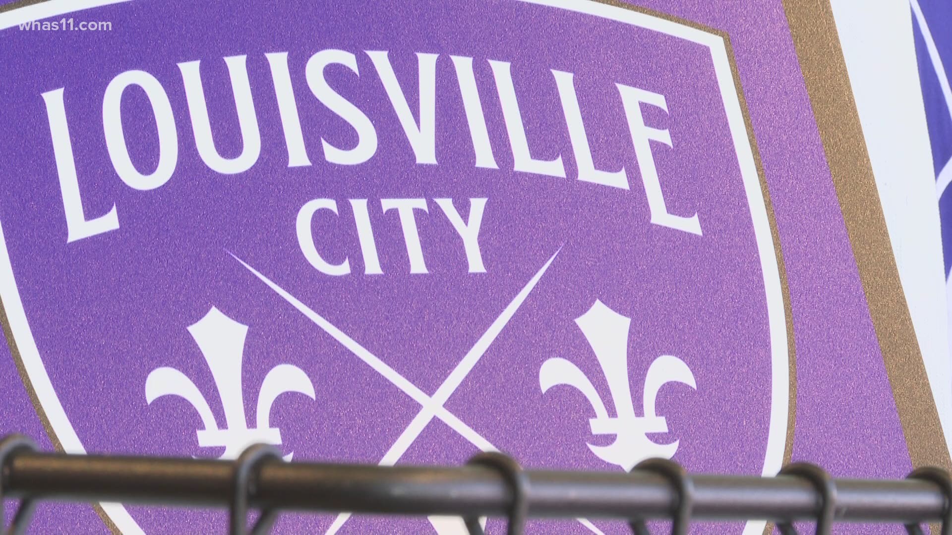 The club originally announced a new design, that was scrapped when it was not received well. This logo is meant to go hand-and-hand with Racing Louisville FC's.