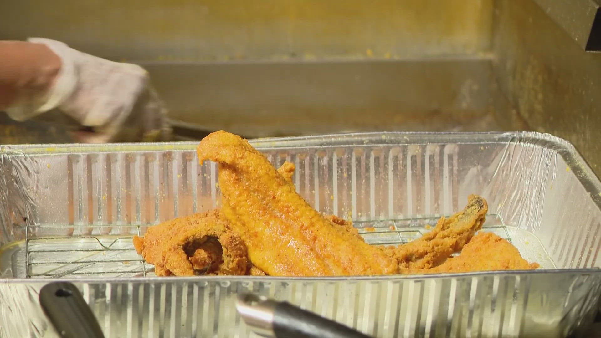 The St. Patrick fish fry runs every Friday through April 11 from 4:30 p.m. to 7:30 p.m.