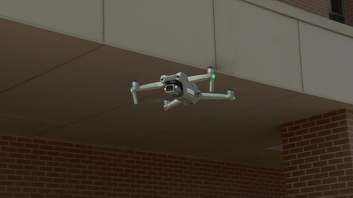 New drone training to help crash scenes