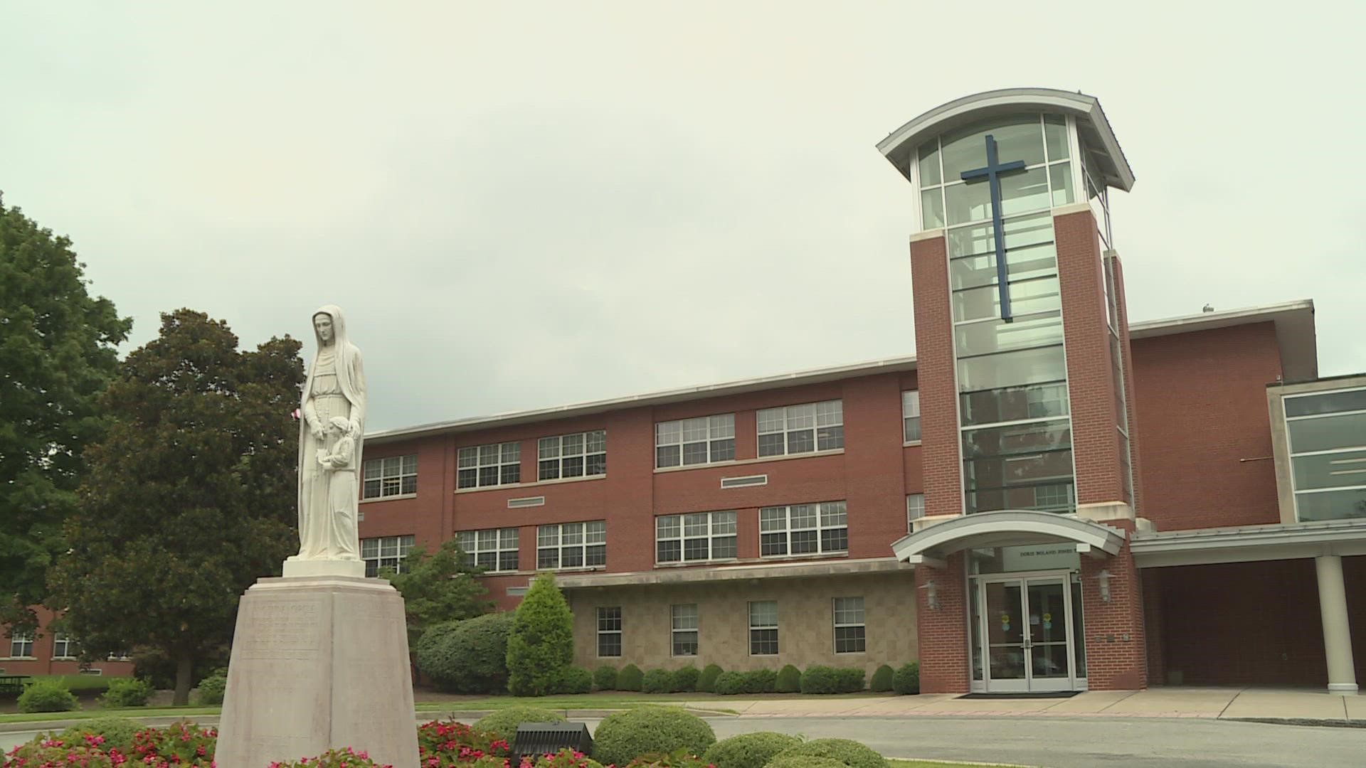 Most of Louisville's Catholic schools started Aug. 16, including Sacred Heart Academy.