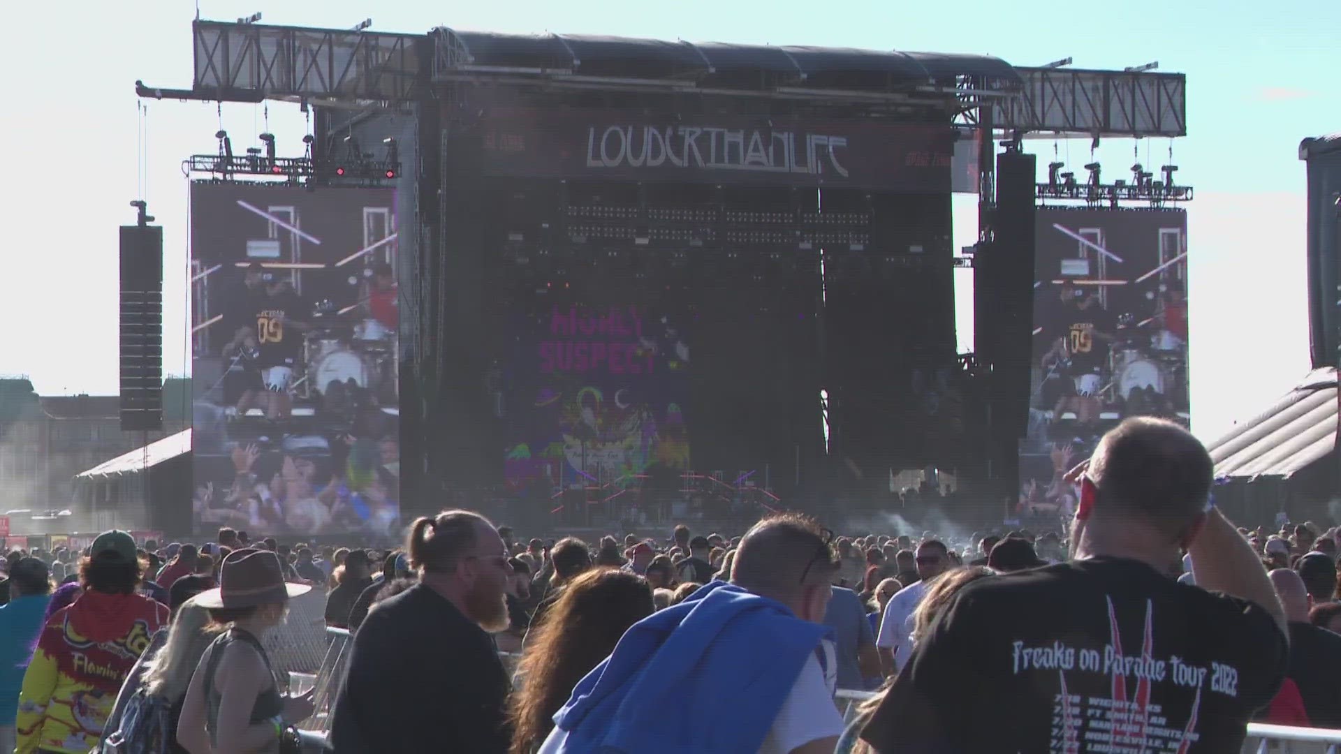Louder Than Life, the hard rock and metal music festival in Louisville, begins on Sept 21 with performances from Foo Fighters, Coheed, Cambria and Weezer.