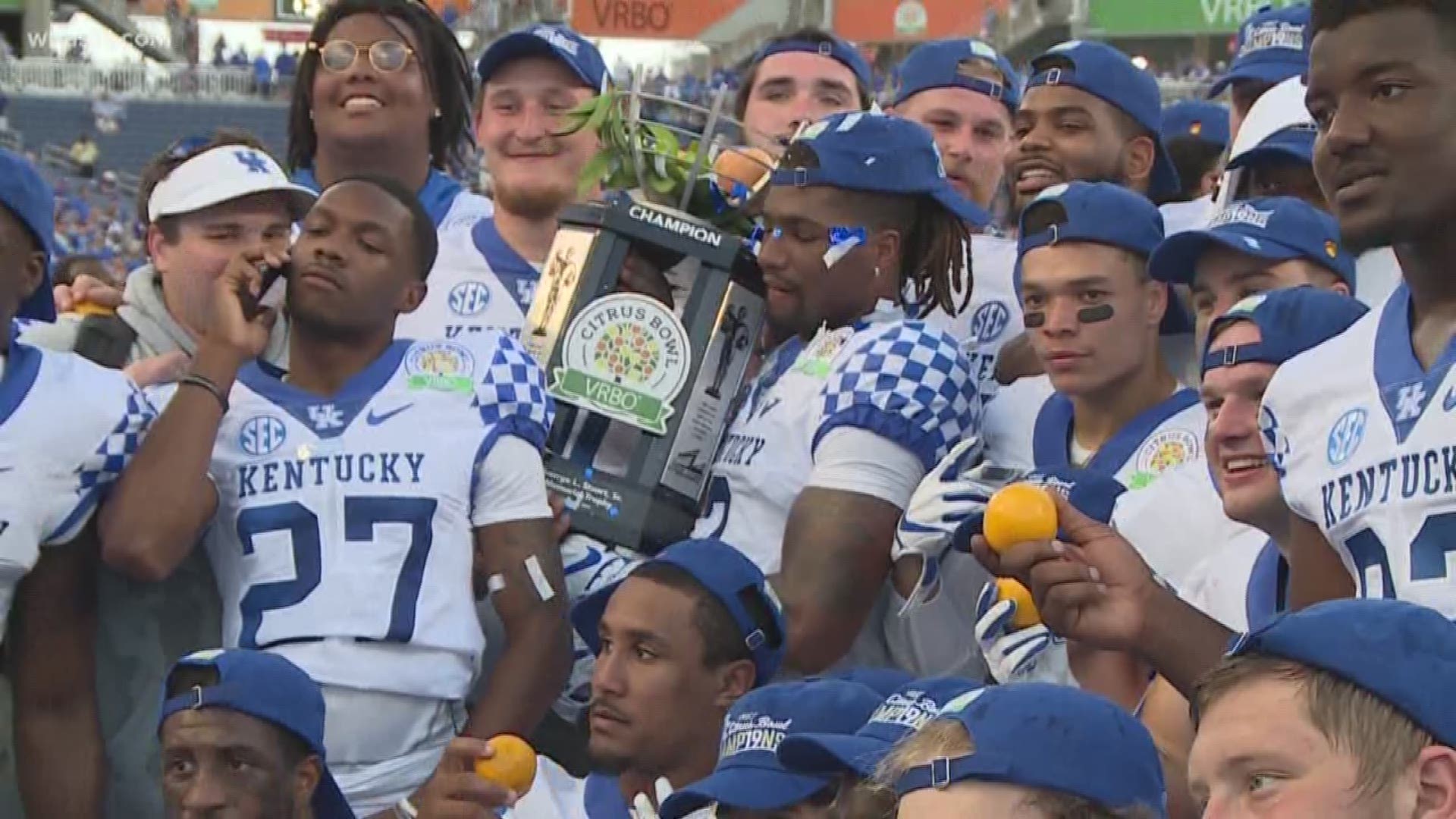 Kentucky Football is coming off one of its most successful seasons of all time. Fans are expecting more this season, while critics are predicting a big drop off.