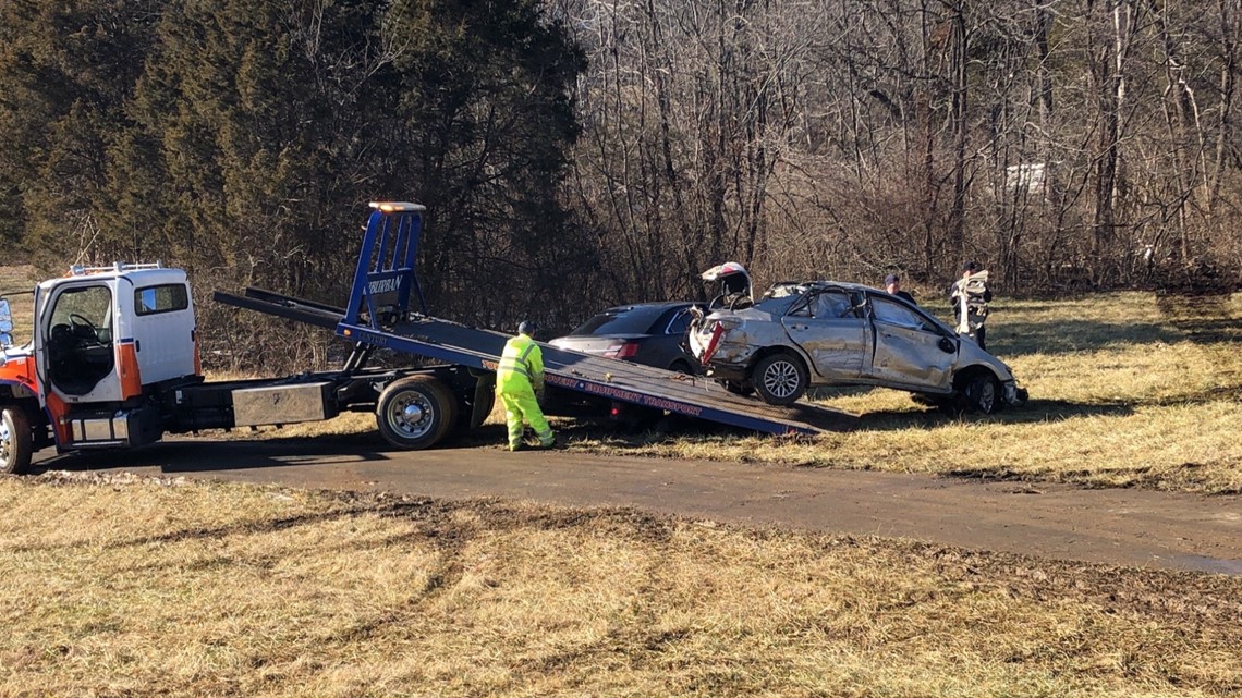 Days after Louisville ice storm, man's body found near crash - Vimarsana News
